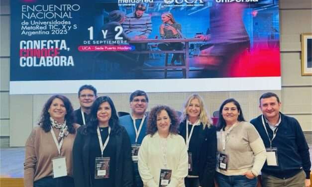 La Universidad Nacional de Río Cuarto se suma a MetaRed