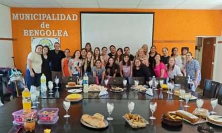 Bengolea: 22 mujeres finalizaron el curso de Auxiliar en Confección dictado por el CEDER Villa María