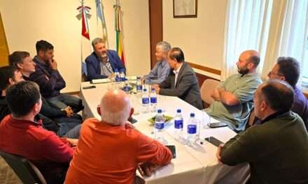 Ucacha busca fortalecer vínculos comerciales con empresarios chinos