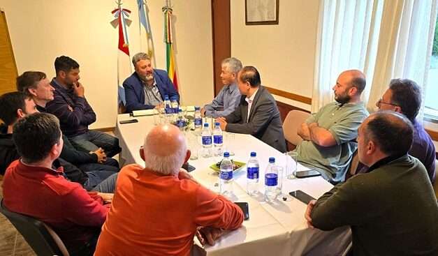 Ucacha busca fortalecer vínculos comerciales con empresarios chinos