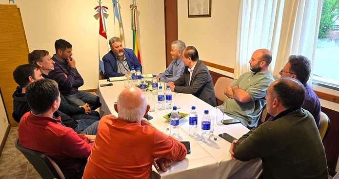 Ucacha busca fortalecer vínculos comerciales con empresarios chinos