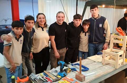 Ucacha: el IPET N° 409 realizó su Feria de Ciencia y Tecnología