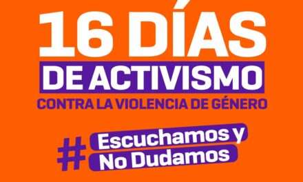 25N: Córdoba adhiere a la campaña mundial 16 Días de Activismo contra la Violencia de Género