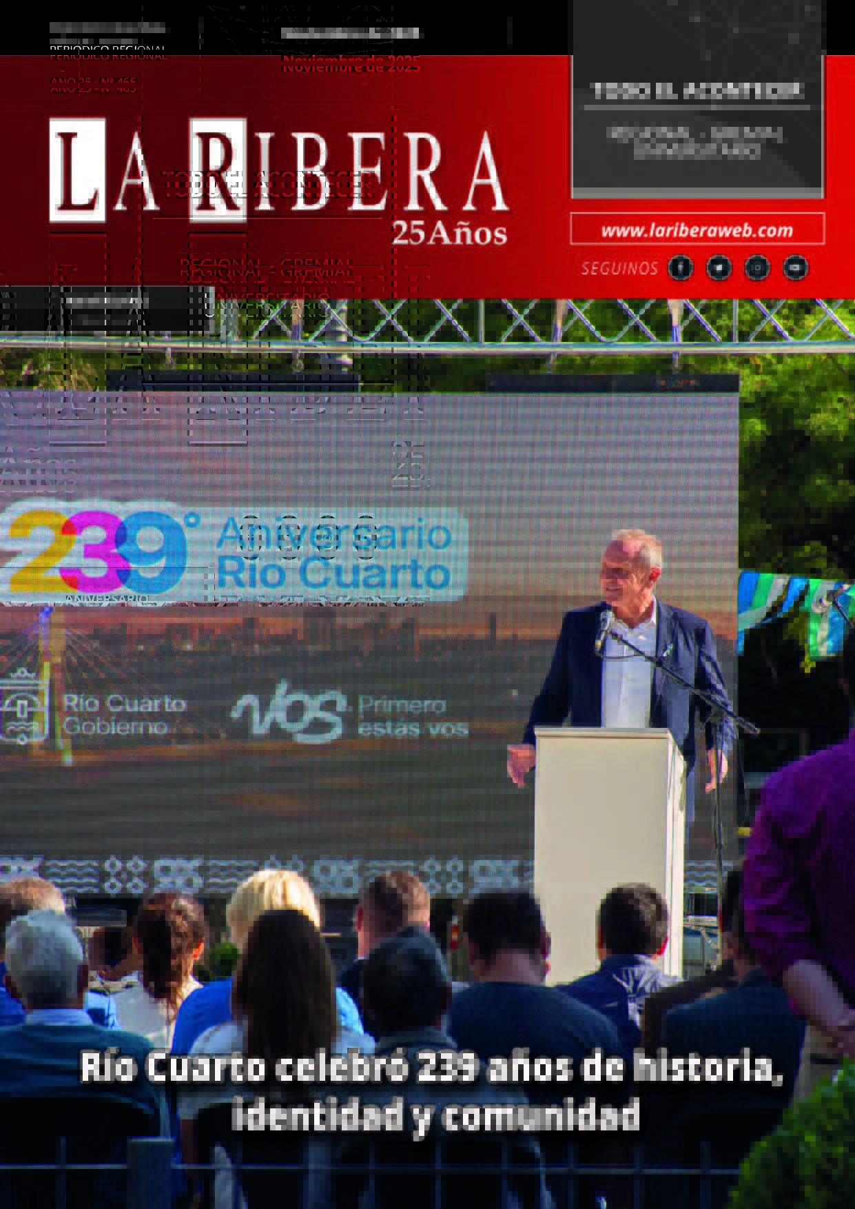La Ribera en versión impresa (PDF)