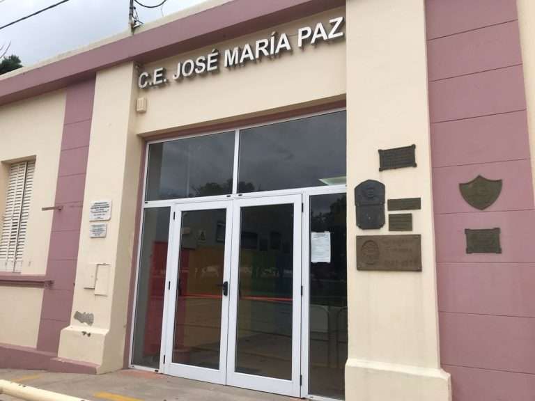 Alcira Gigena refuerza la infraestructura educativa