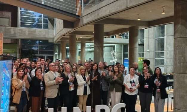 Una delegación internacional que participa de Americas Competitiveness Exchange visitó la UNRC