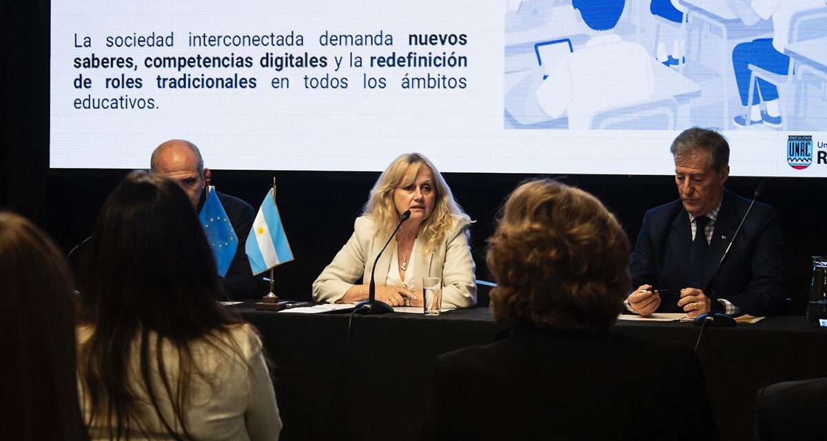 La UNRC presentó en el CIN su programa de transformación digital