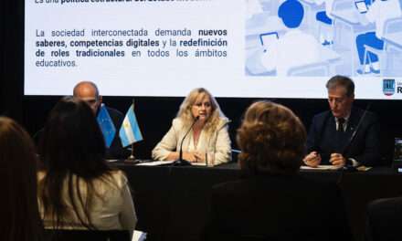 La UNRC presentó en el CIN su programa de transformación digital