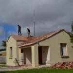 La Cautiva avanza con el reacondicionamiento integral del edificio del Destacamento Policial y el Juzgado de Paz