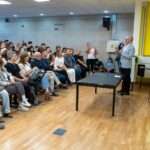 Almafuerte y la UNC proyectan el futuro del borde costero del Dique Piedras Moras