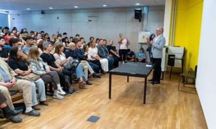 Almafuerte y la UNC proyectan el futuro del borde costero del Dique Piedras Moras