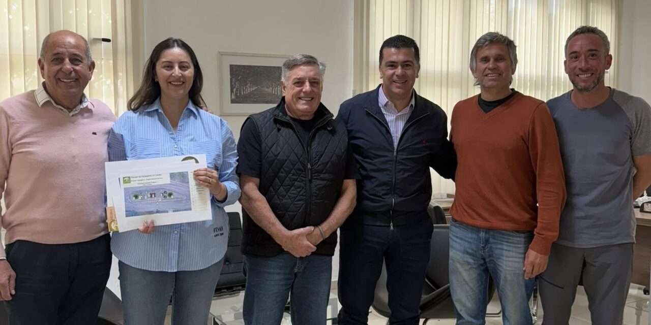 Arias: vecinos y Municipio avanzan en un nuevo espacio verde para el barrio San Martín
