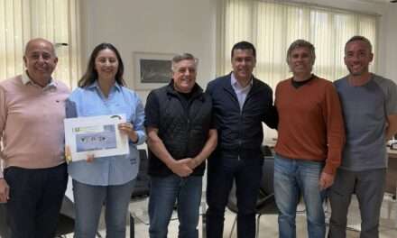 Arias: vecinos y Municipio avanzan en un nuevo espacio verde para el barrio San Martín