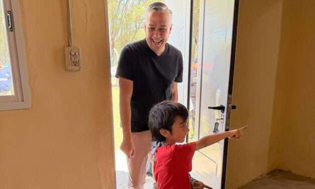 Villa Huidobro: una nueva familia accede a su vivienda propia