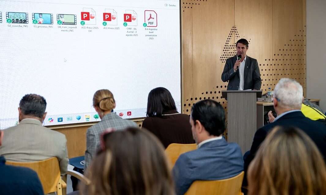 General Cabrera recibió a una delegación de la OEA