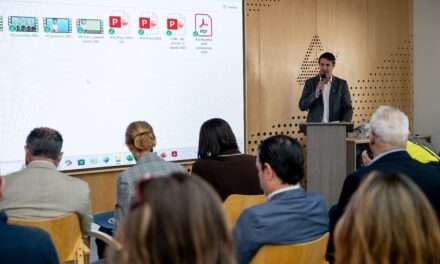 General Cabrera recibió a una delegación de la OEA