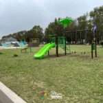 Alcira Gigena avanza con la puesta en valor del Polideportivo Municipal del Barrio Bella Vista