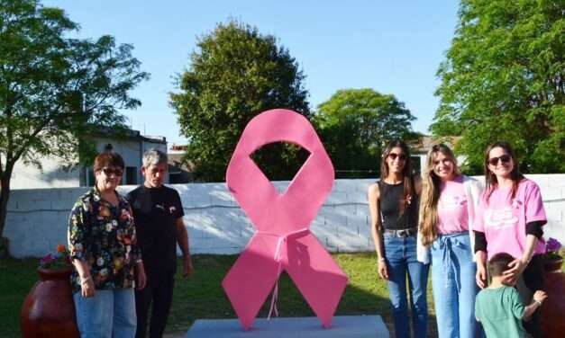 La Cautiva realizó una jornada de concientización por la lucha contra el cáncer de mama