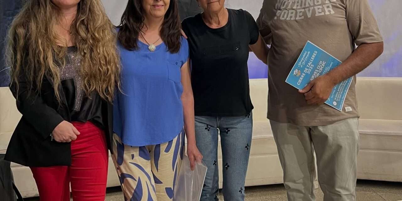 Del Campillo celebró el cierre de los Talleres Municipales 2025