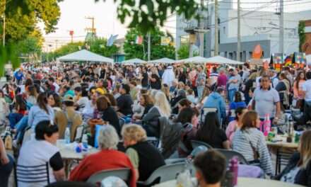 Arias celebró una nueva edición de la Fiesta de las Colectividades