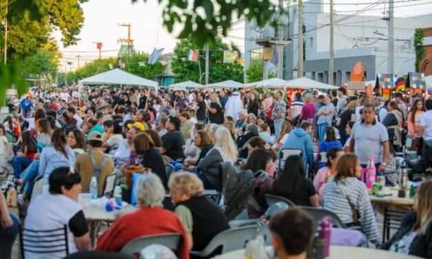 Arias celebró una nueva edición de la Fiesta de las Colectividades
