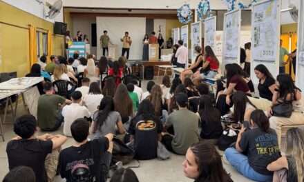 Estudiantes de la UNC presentaron proyectos urbanos en Almafuerte