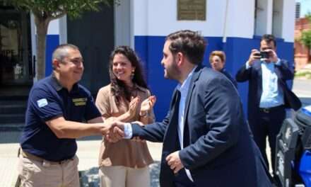 La Cesira incorporó un nuevo móvil policial para fortalecer la seguridad local