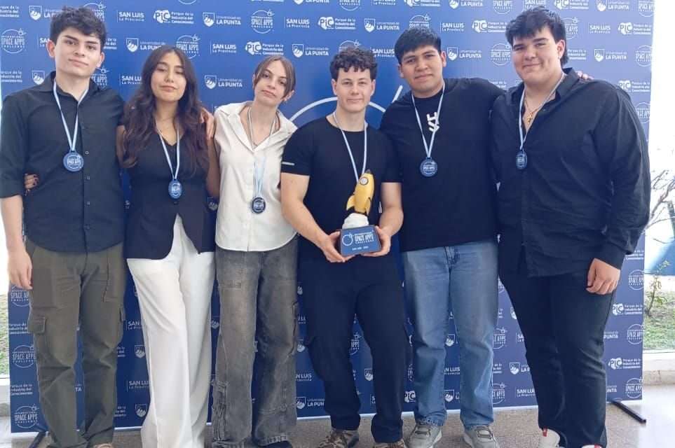 Un joven de Jovita destacado por la NASA con un simulador de impacto de asteroides