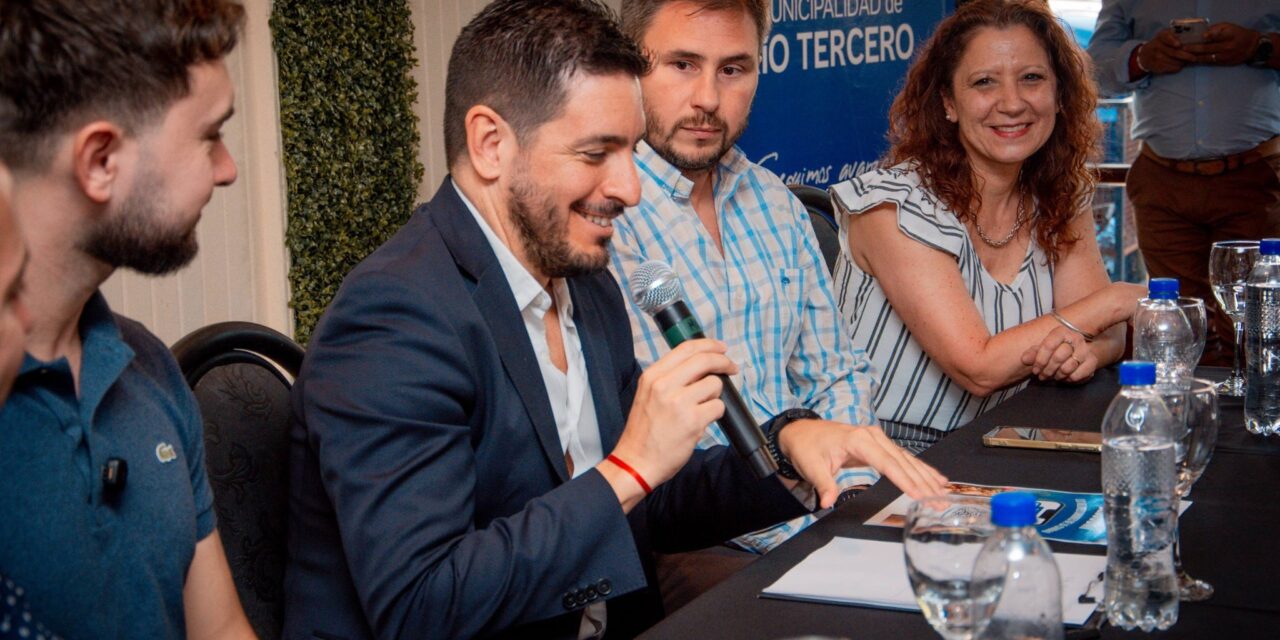 Se presentó “Guía Río Tercero”, una plataforma digital para conectar la oferta gastronómica con la comunidad