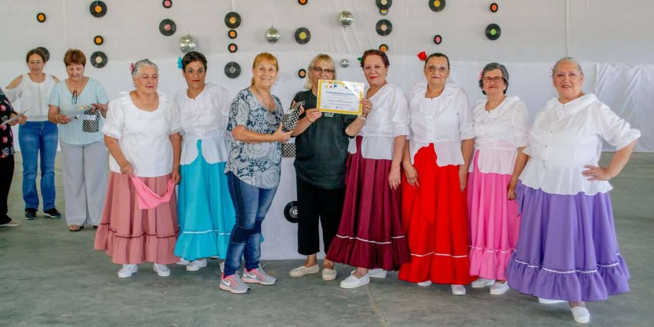 La Cautiva celebró la 6° edición de la Fiesta Nacional de los Abuelos