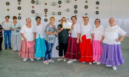 La Cautiva celebró la 6° edición de la Fiesta Nacional de los Abuelos