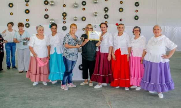 La Cautiva celebró la 6° edición de la Fiesta Nacional de los Abuelos