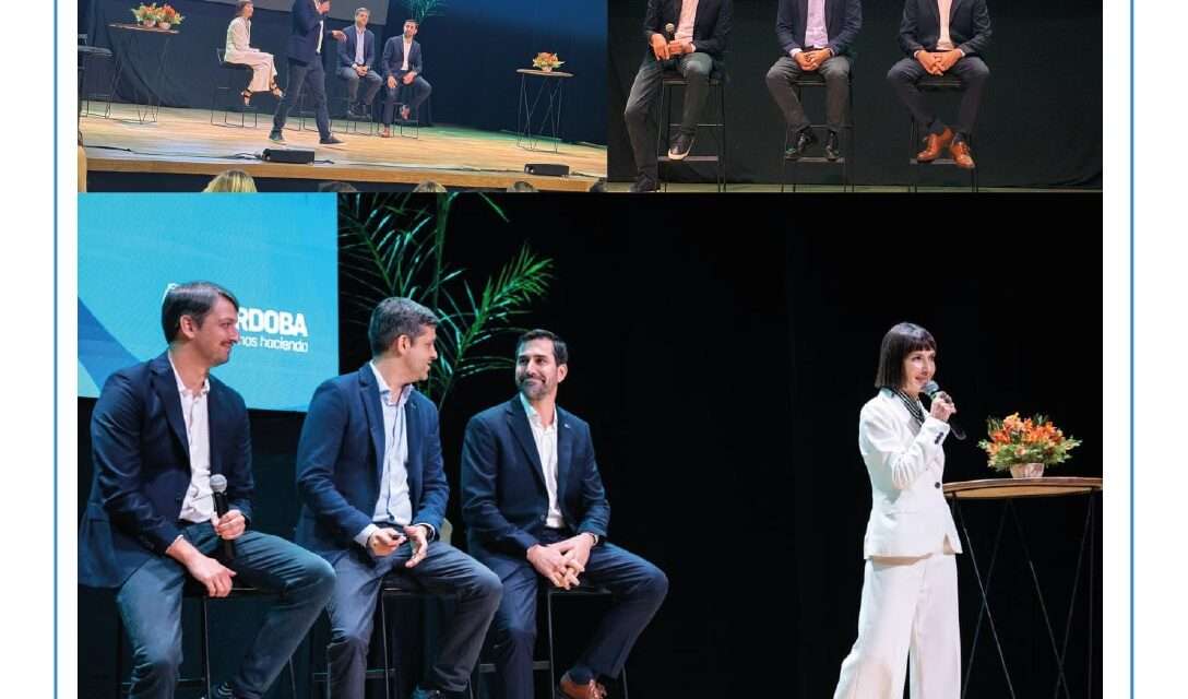 Charras expuso su modelo de modernización del Estado en el Innovation Day en Córdoba