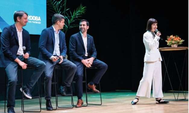 Charras expuso su modelo de modernización del Estado en el Innovation Day en Córdoba