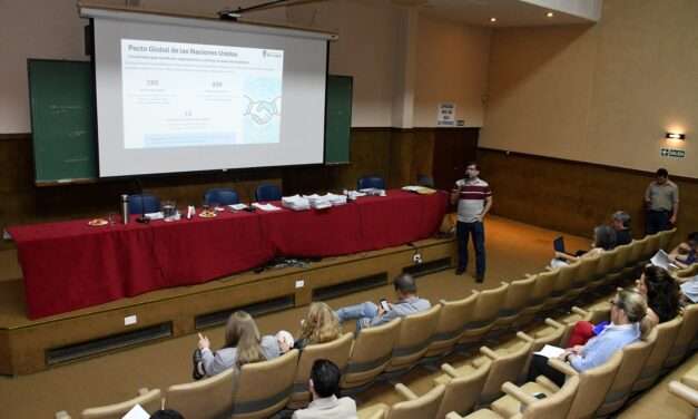 La UNRC dhiere al pacto global de Naciones Unidas