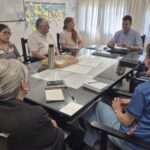 Santa Catalina: Reunión del Consejo de Personas Mayores con el Intendente Municipal