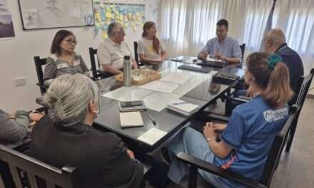 Santa Catalina: Reunión del Consejo de Personas Mayores con el Intendente Municipal