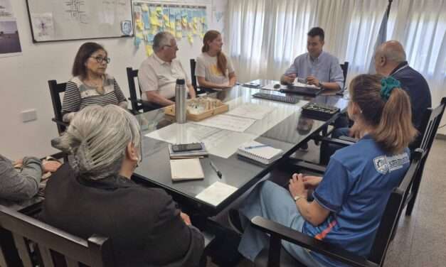 Santa Catalina: Reunión del Consejo de Personas Mayores con el Intendente Municipal