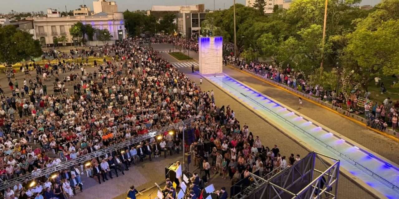 San Francisco inauguró la modernización del Centro Cívico y la conexión de las avenidas del Libertador