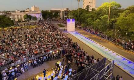 San Francisco inauguró la modernización del Centro Cívico y la conexión de las avenidas del Libertador