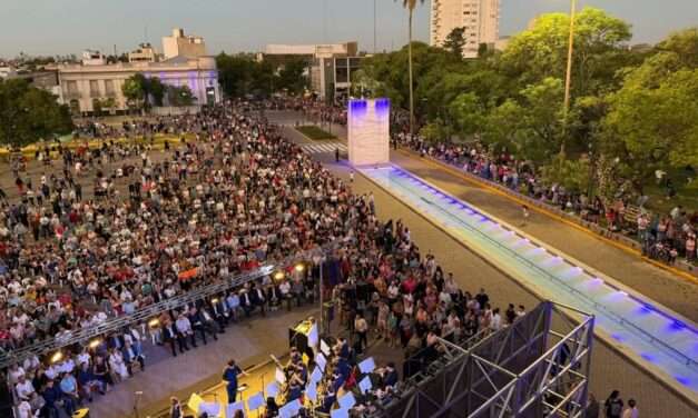 San Francisco inauguró la modernización del Centro Cívico y la conexión de las avenidas del Libertador