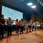 La Carlota celebró el cierre anual de la Escuela de Música