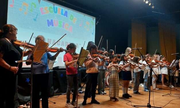 La Carlota celebró el cierre anual de la Escuela de Música