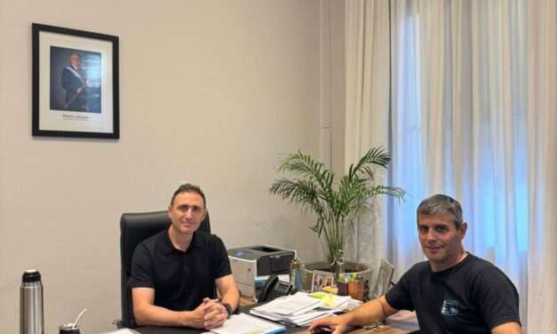 Italó: Vidoret gestionó obras y programas en reuniones con autoridades provinciales