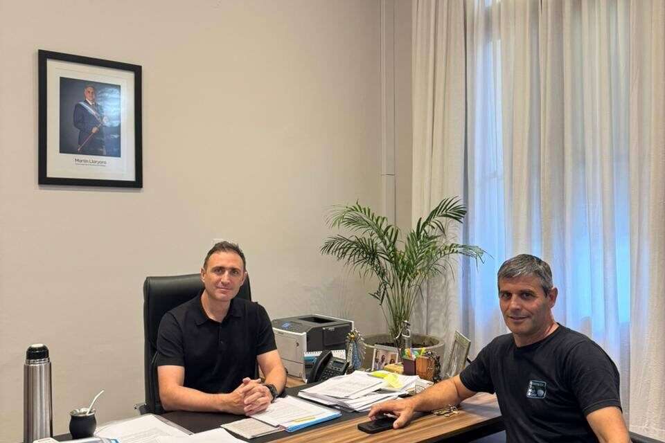 Italó: Vidoret gestionó obras y programas en reuniones con autoridades provinciales