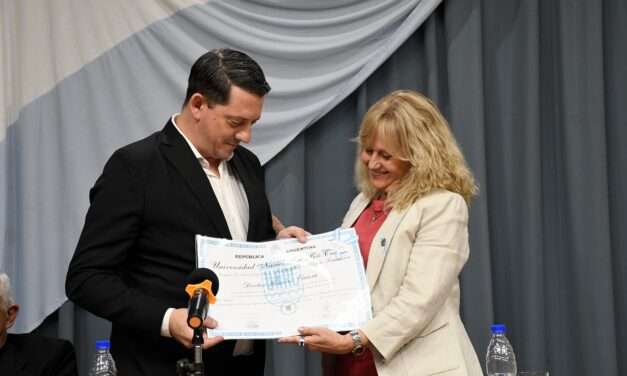 La UNRC otorgó el Doctorado Honoris Causa in memoriam al Papa Francisco