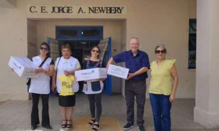Las Higueras: La Escuela Jorge Newbery, pionera en Córdoba en incorporar robótica y programación en primaria