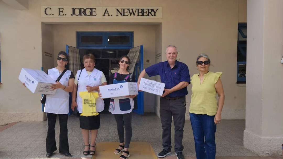 Las Higueras: La Escuela Jorge Newbery, pionera en Córdoba en incorporar robótica y programación en primaria