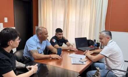 Villa Huidobro se prepara para el inicio de la Carrera de Suboficiales de Policía