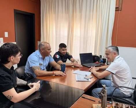 Villa Huidobro se prepara para el inicio de la Carrera de Suboficiales de Policía